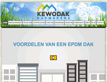 Tablet Screenshot of kewodak.nl